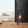 Google Chromecast – 4K – Sunrise Pink 1 Chromecast afstandsbediening met spraakbesturing