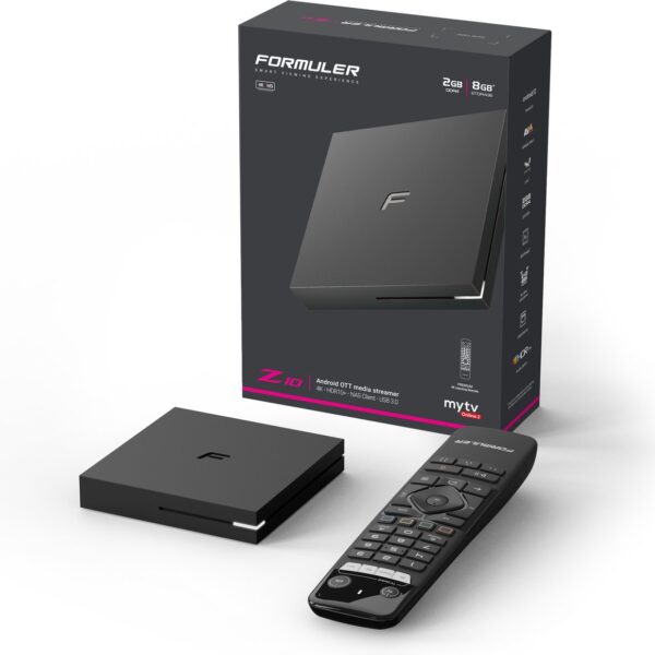 Formuler Z10 Android 4K IPTV box