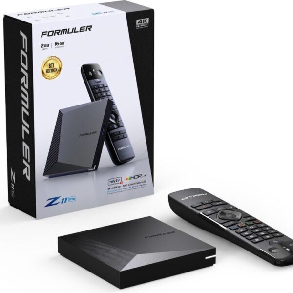Formuler Z11 Pro BT Edition 4K mediaplayer