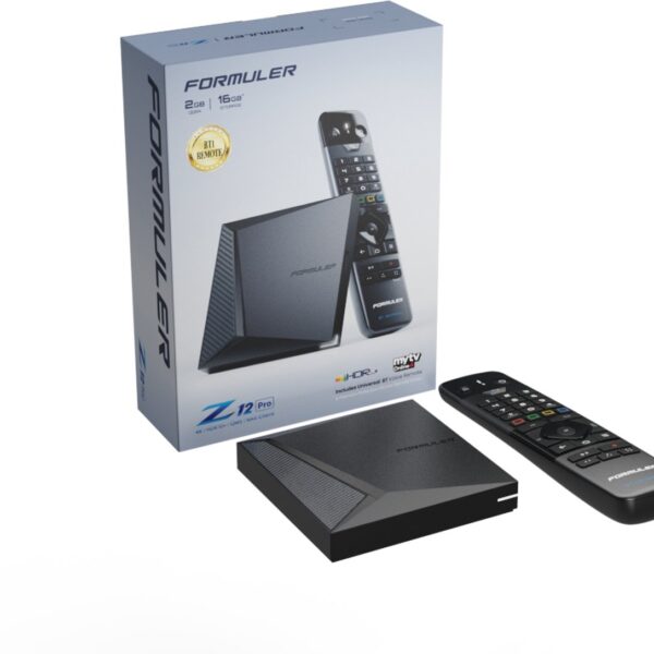 Formuler Z12 Pro 4K Android mediaplayer