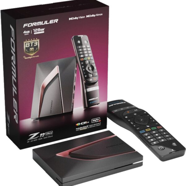 Formuler Z12 Ultra 4K mediaplayer