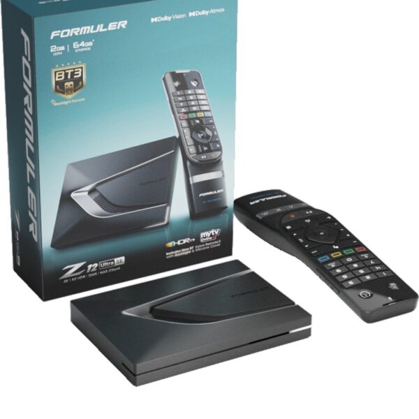 Formuler Z12 Ultra SE 4K Android mediaplayer