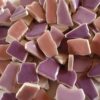 Keramische Mozaïek Steentjes Paars/Roze Mix – 300 Gram 1 Keramische mozaïek steentjes paars roze mix