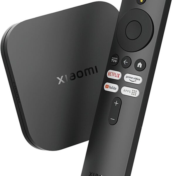 Xiaomi TV Box S 2nd Gen 4K Ultra HD